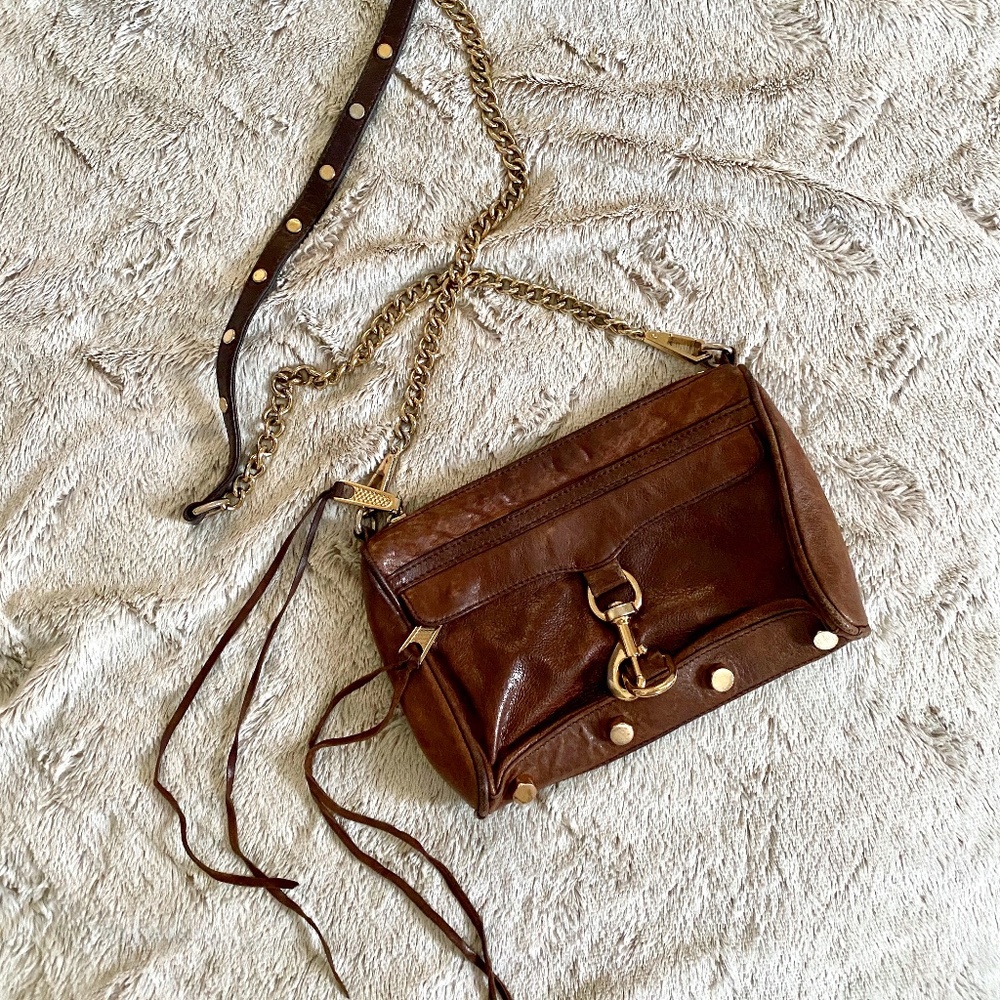 Mini Rebeca Minkoff Bag | Leather Handbag